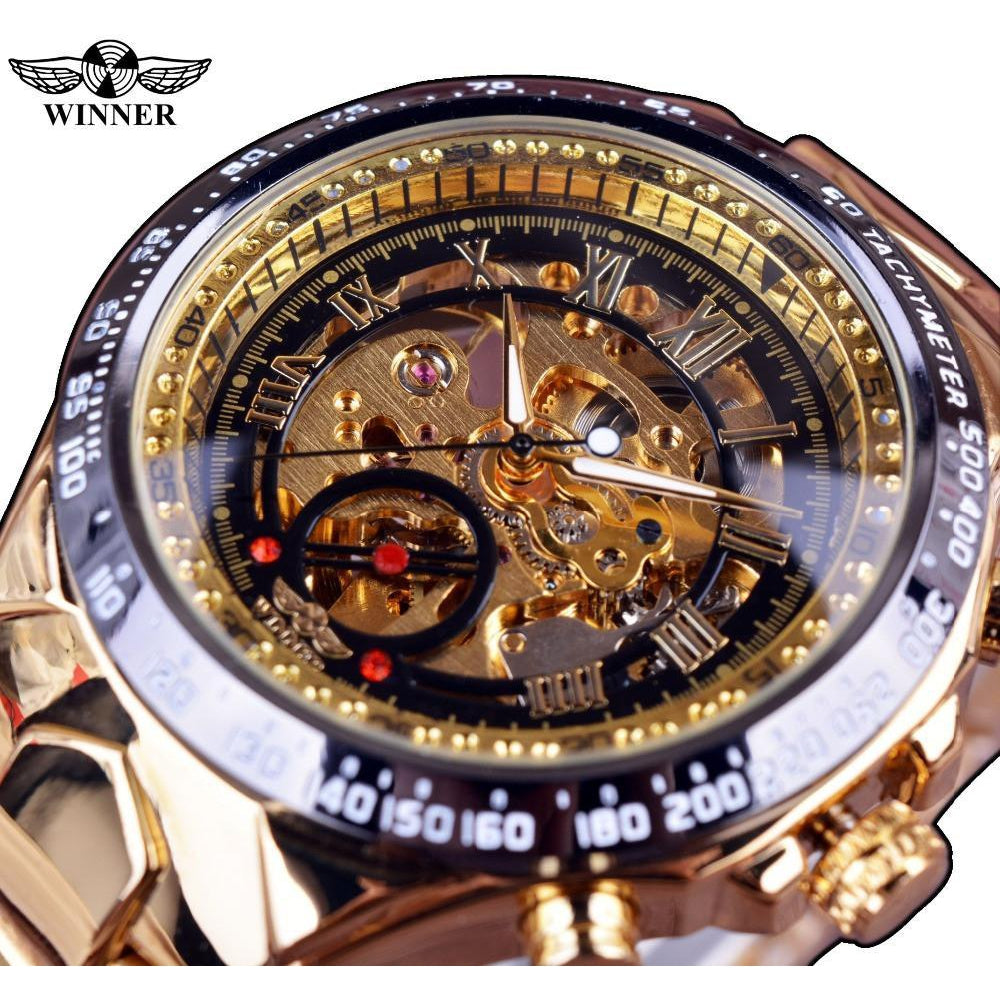 WINNER Automatic Skeleton Watch-Docs General Store
