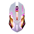 Wireless Rechargeable Silent Gaming Mouse-Gaming-Docs General Store