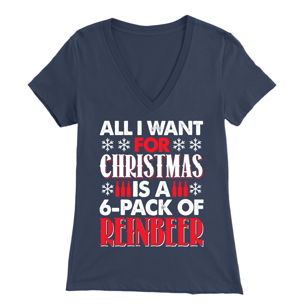 Reinbeer Women's V-Neck