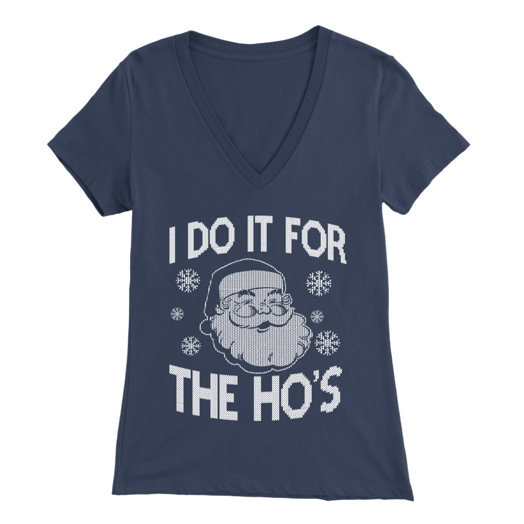 I Do It For Women's V-Neck