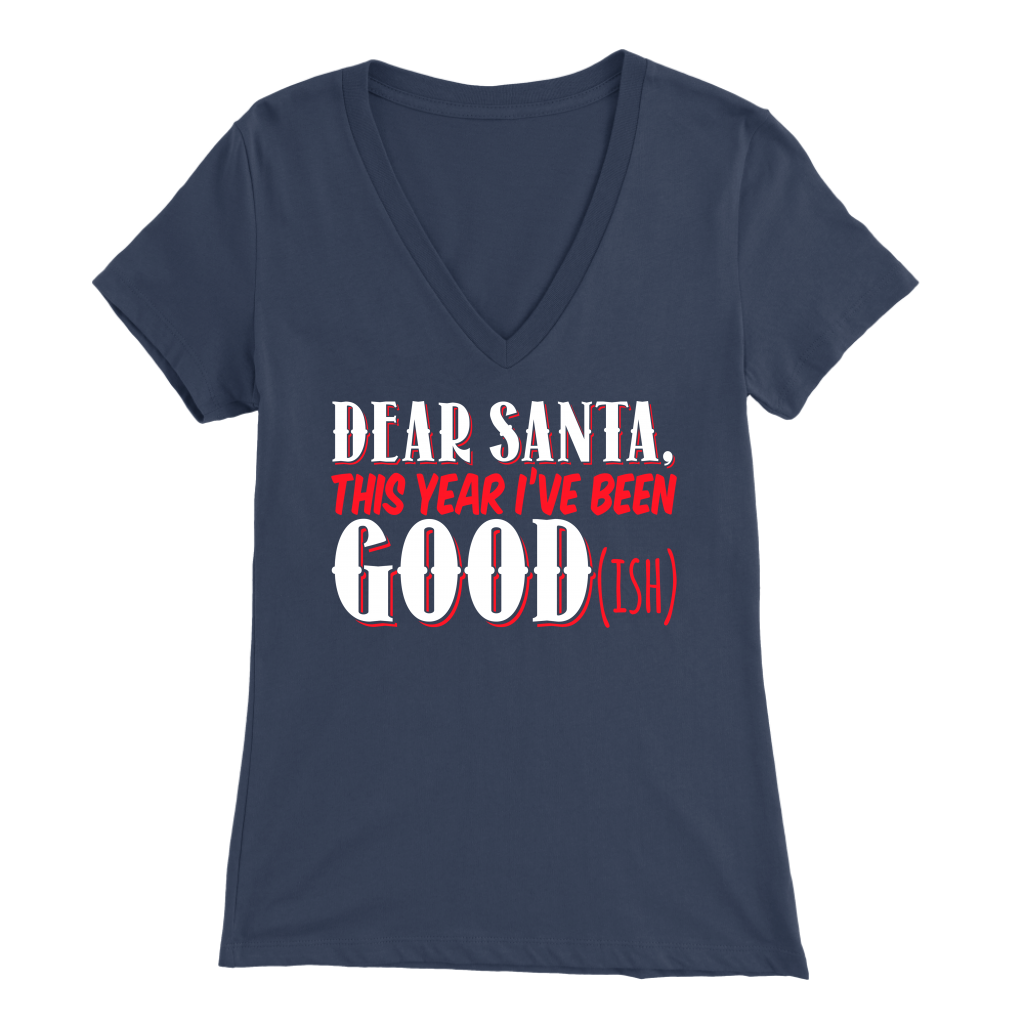 Goodish Womens V-Neck