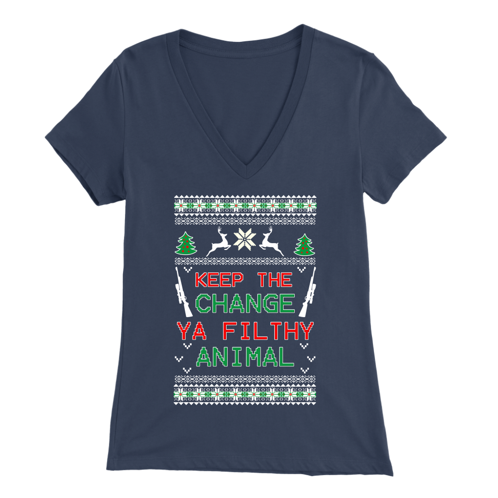 Keep the Change Women's V-Neck