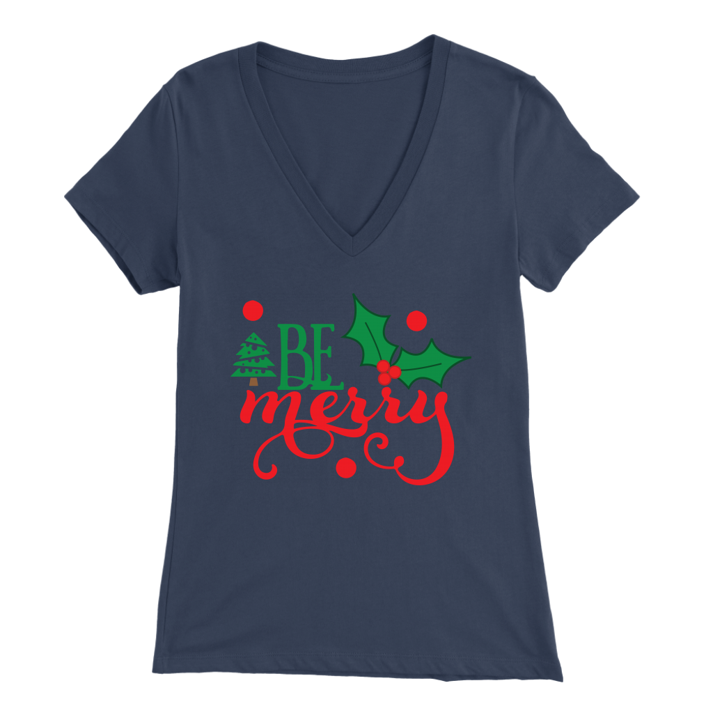 Be Merry Women's V-Neck