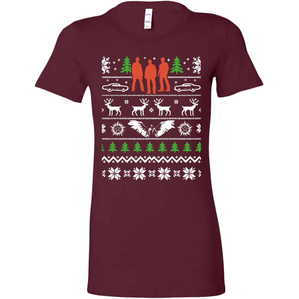 Abstract Holidays Women's Shirt
