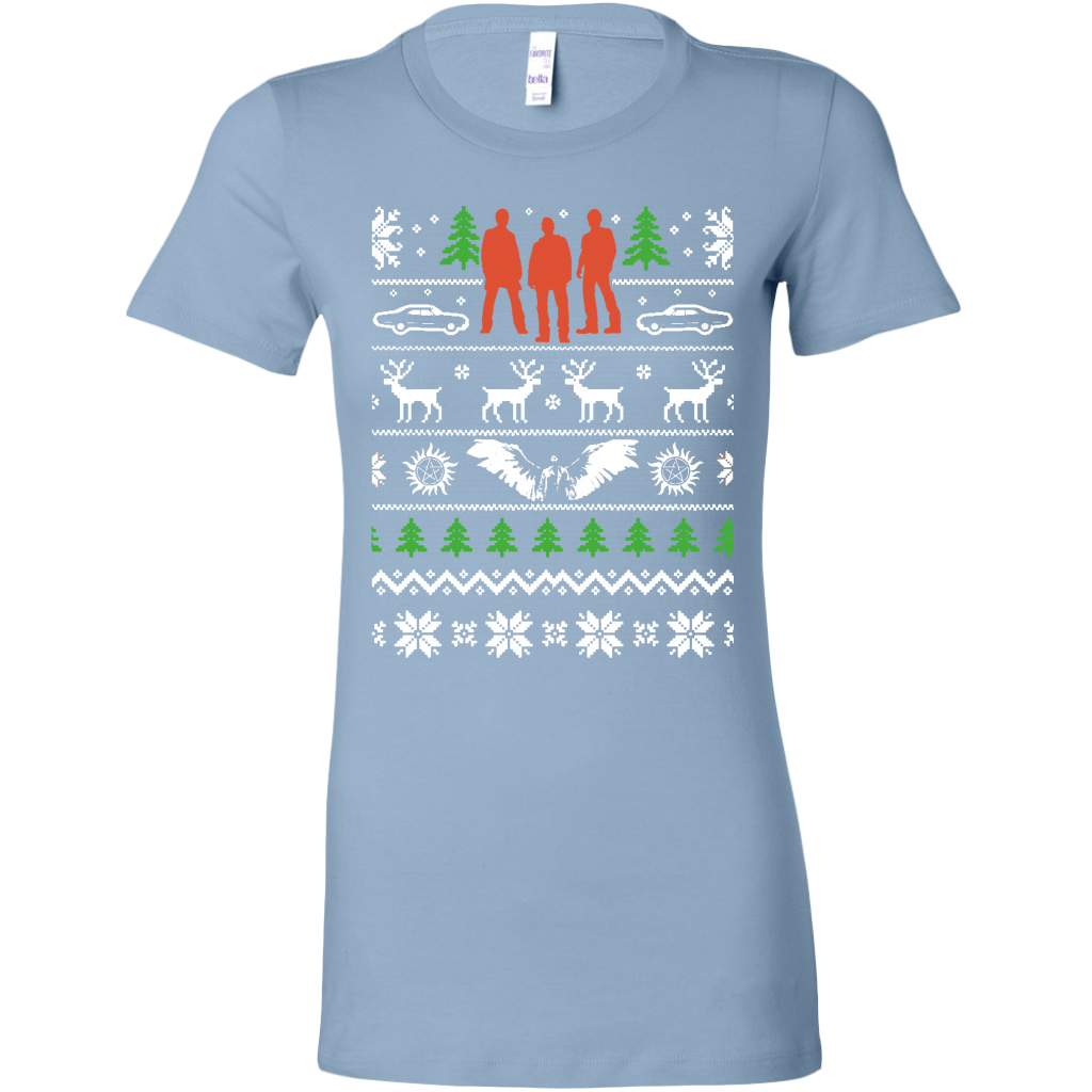 Abstract Holidays Women's Shirt