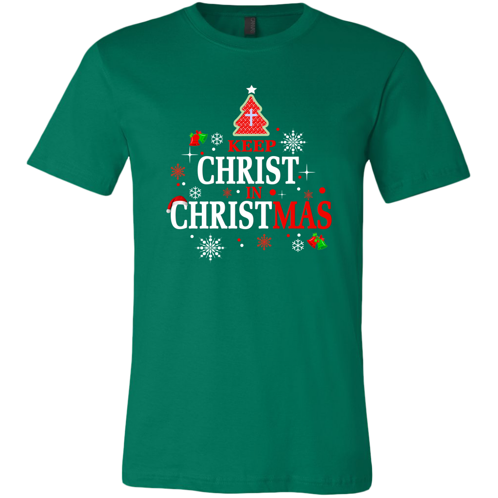 Christ in Christmas Men's T-Shirt