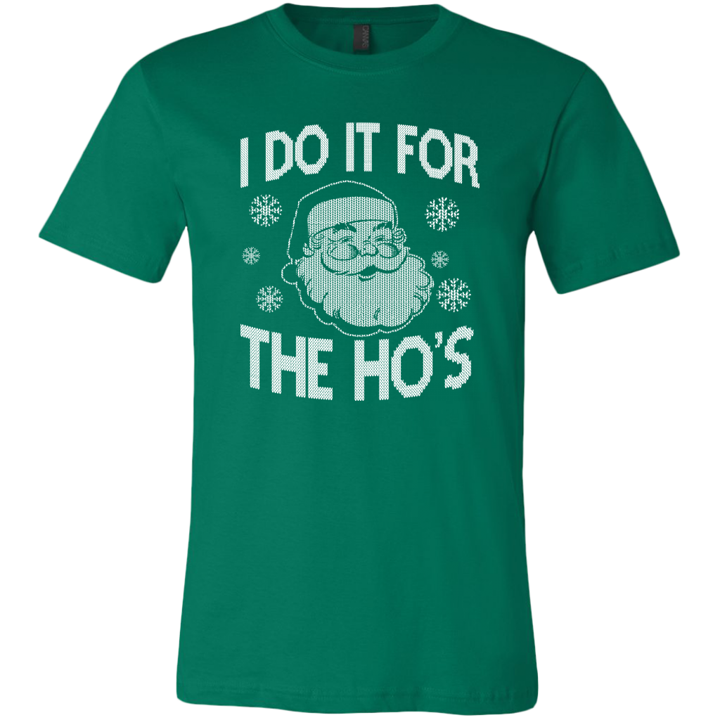 I Do It For Men's T-Shirt