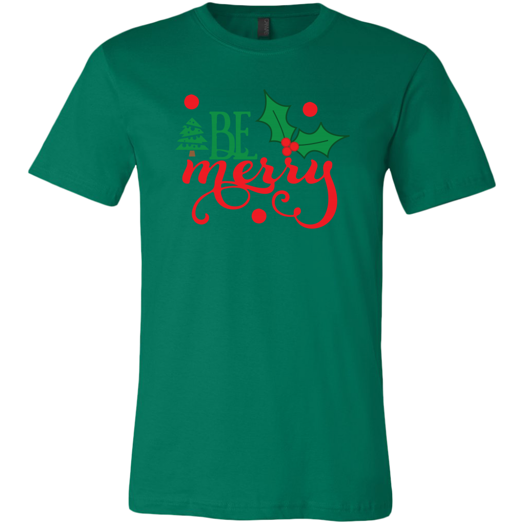 Be Merry Men's T-Shirt