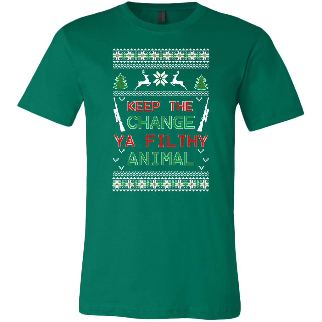 Keep The Change Mens T-Shirt