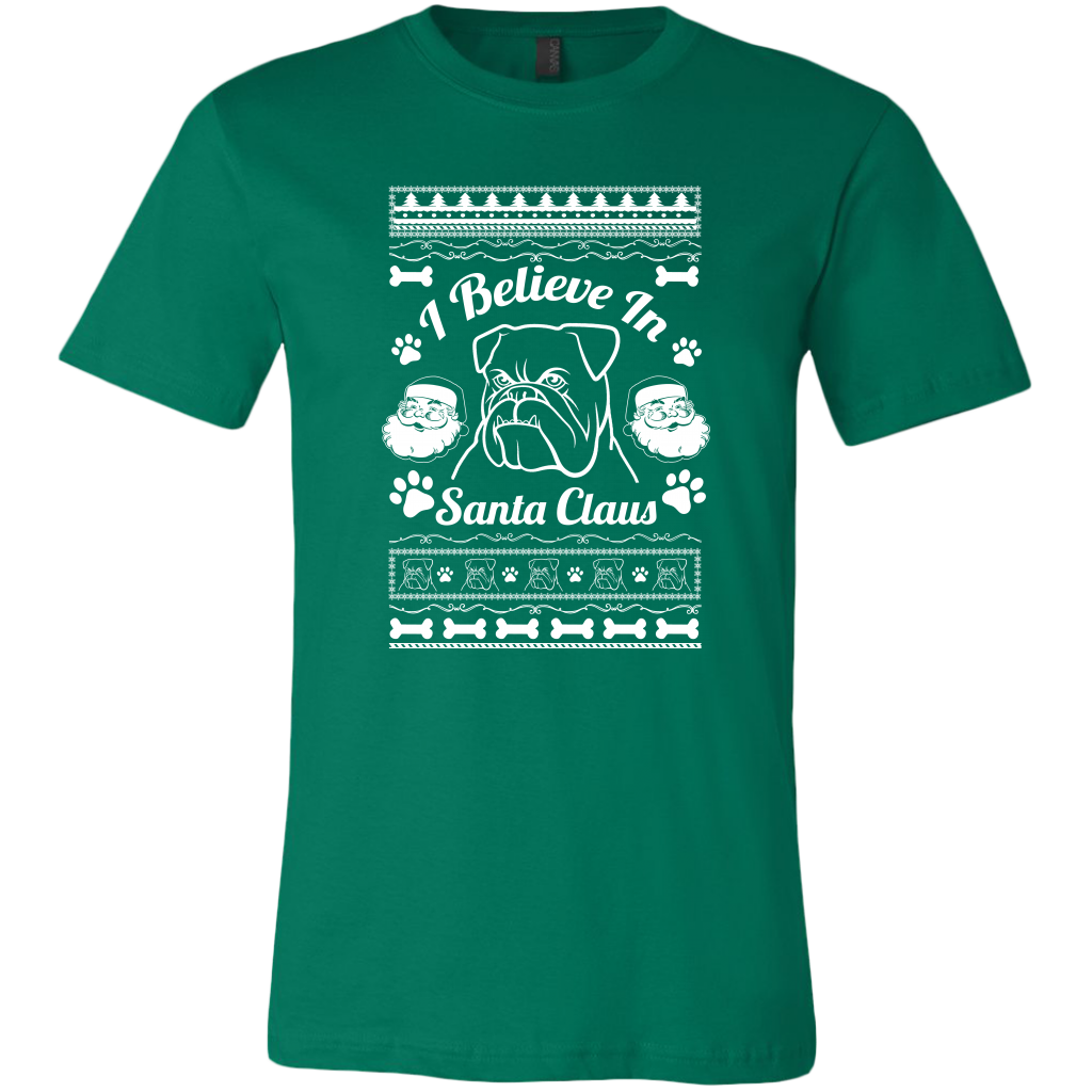 I Believe Santa Men's T-Shirt