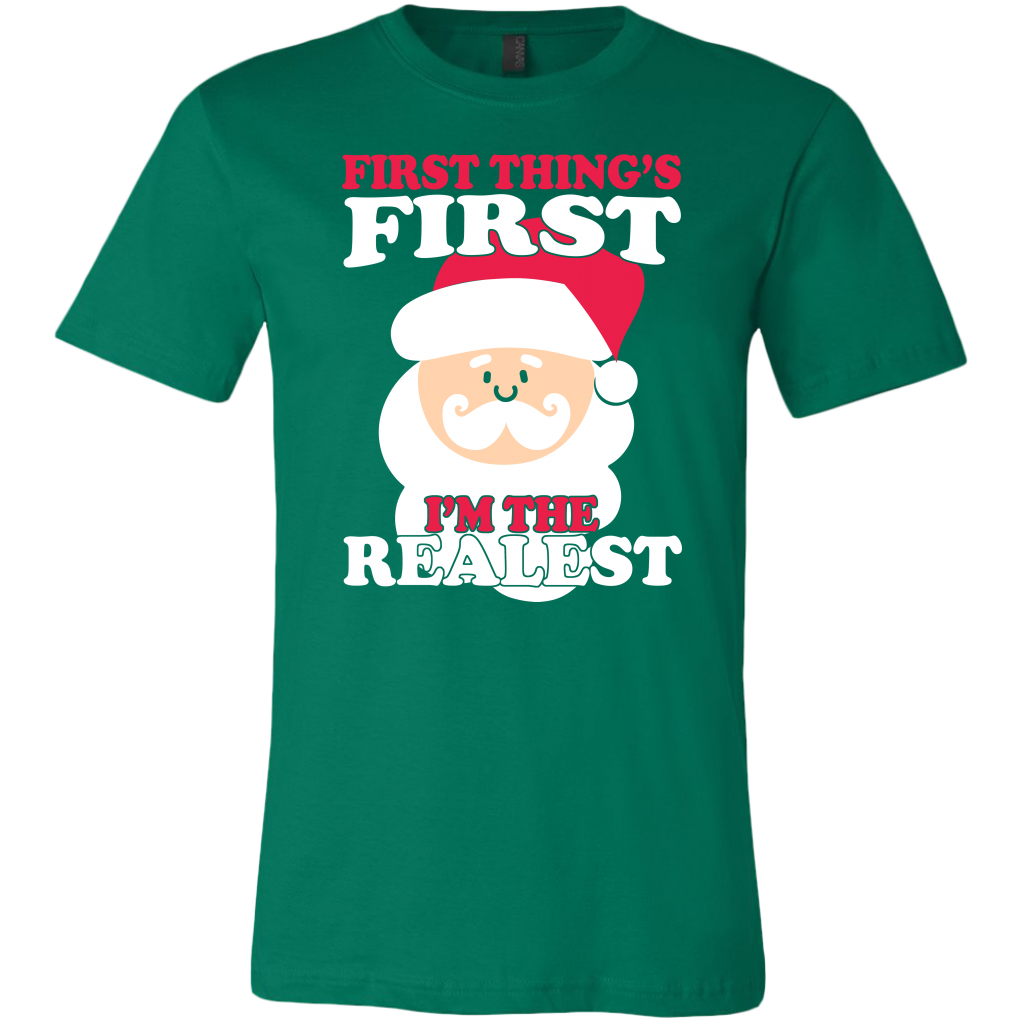Real Santa Men's T-Shirt