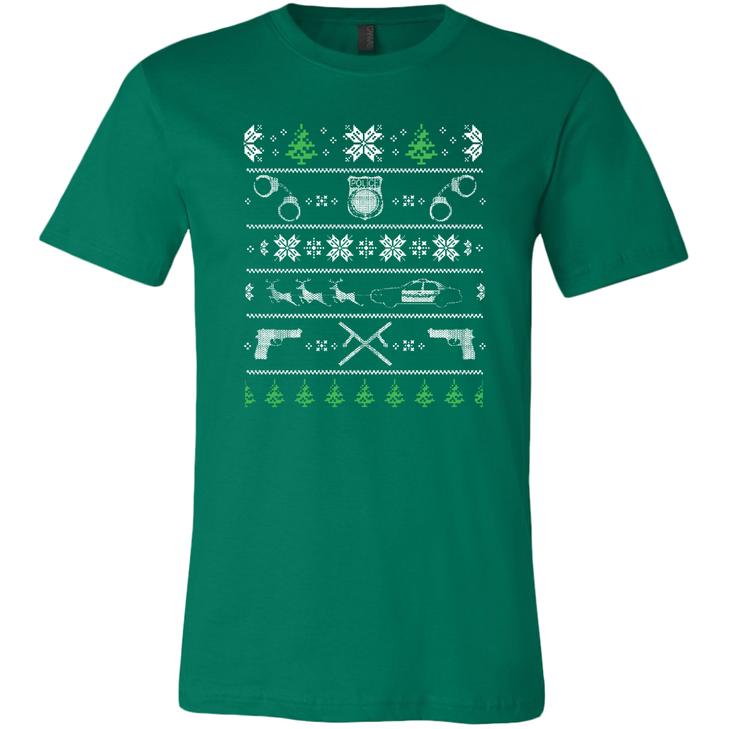 Police Christmas Men's T-Shirt