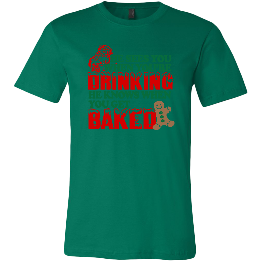 He Sees You Men's T-Shirt