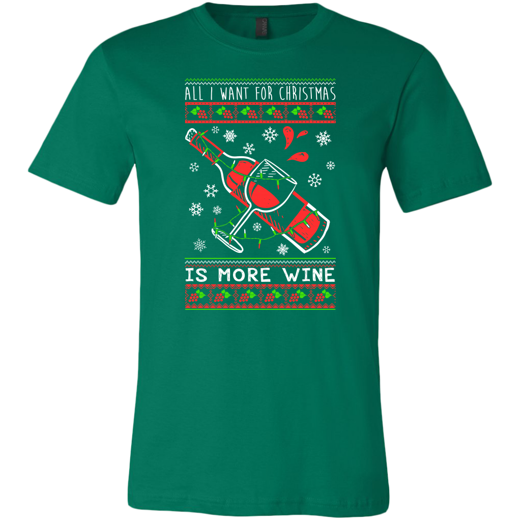 More Wine Mens T-Shirt