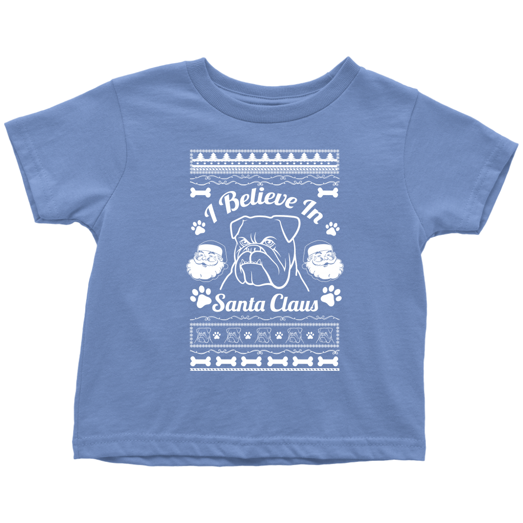 I Believe Santa Toddler Shirt