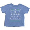 Police Christmas Toddler T-Shirt