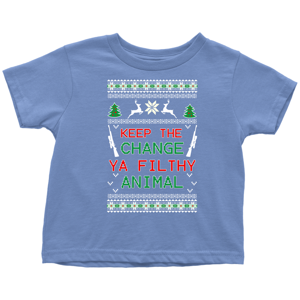 Keep the Change Toddler