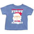 Real Santa Toddler T-Shirt