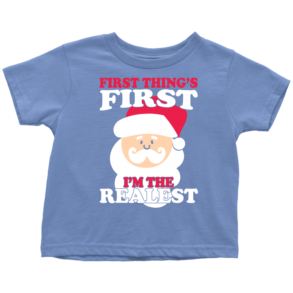 Real Santa Toddler T-Shirt