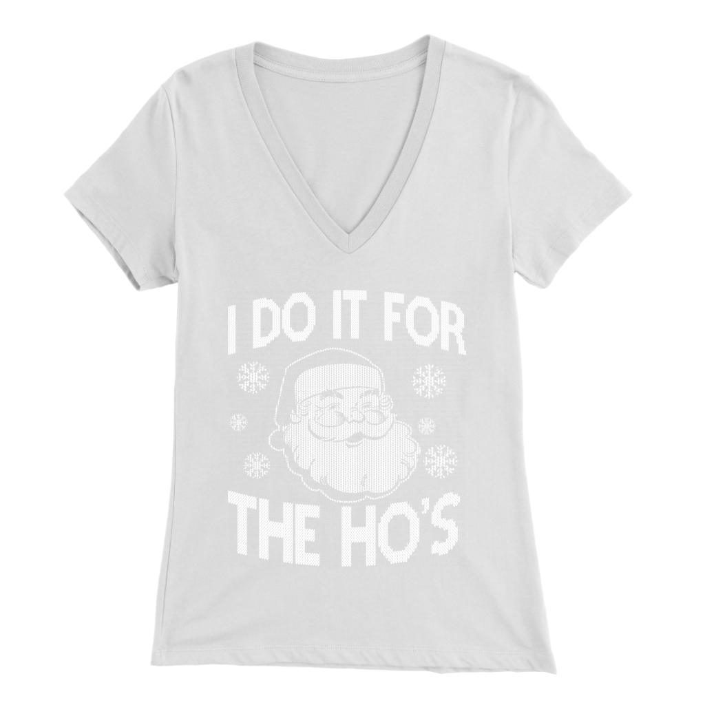 I Do It For Women's V-Neck