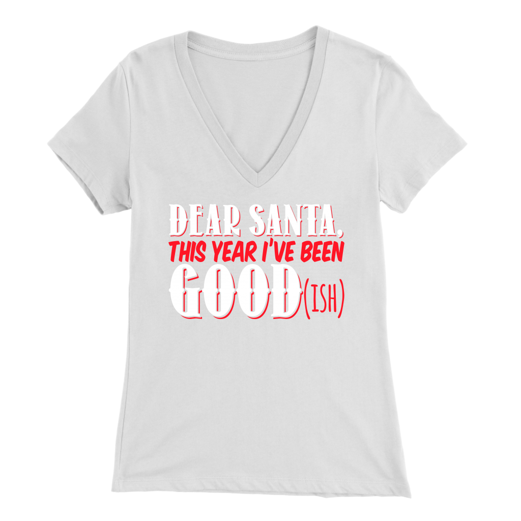 Goodish Womens V-Neck