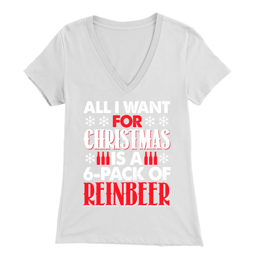 Reinbeer Women's V-Neck