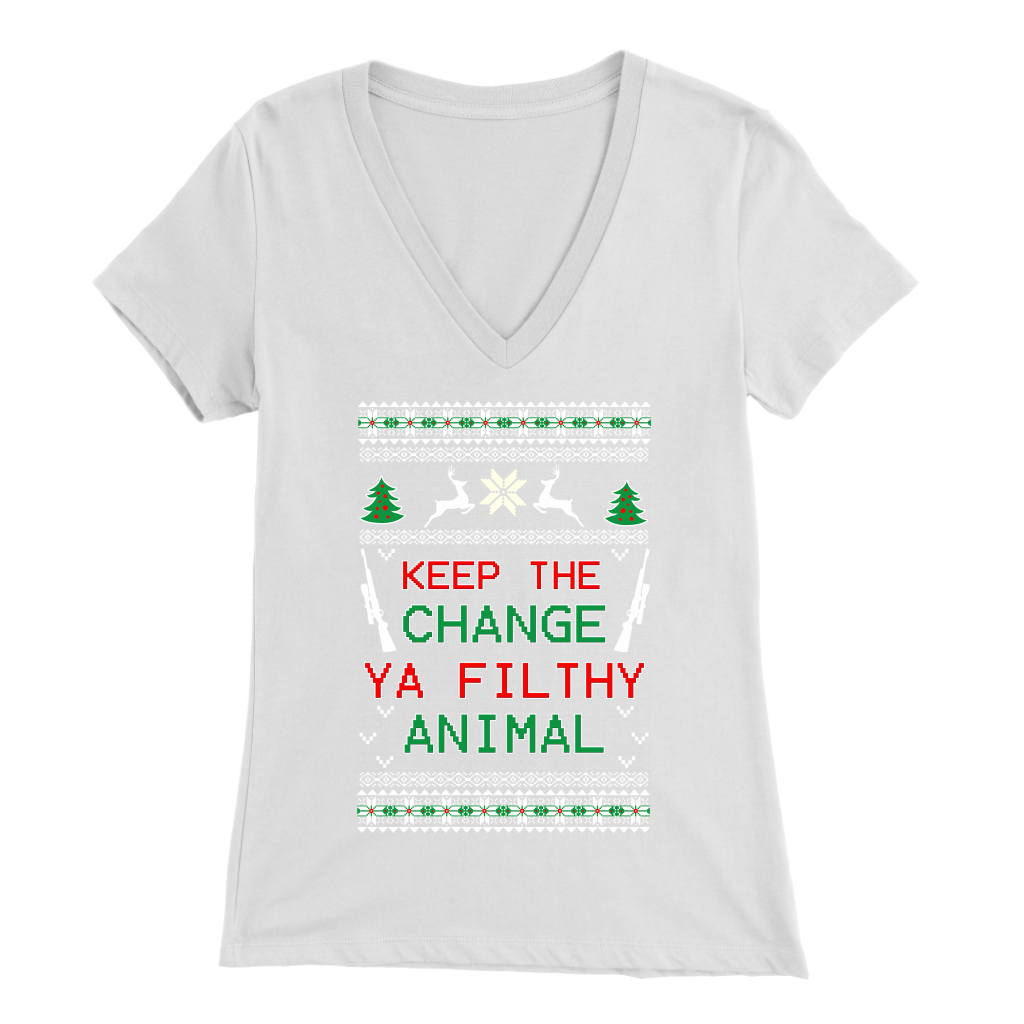 Keep the Change Women's V-Neck