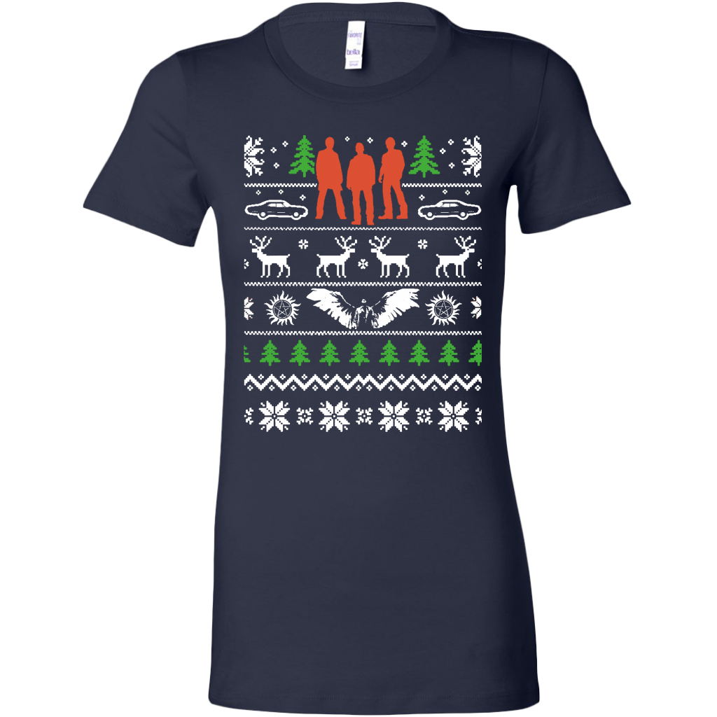 Abstract Holidays Women's Shirt