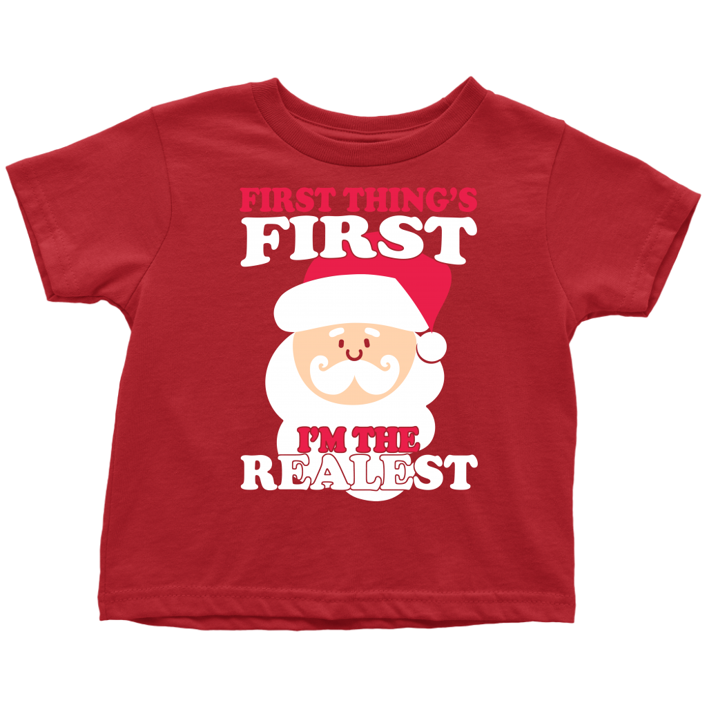 Real Santa Toddler T-Shirt